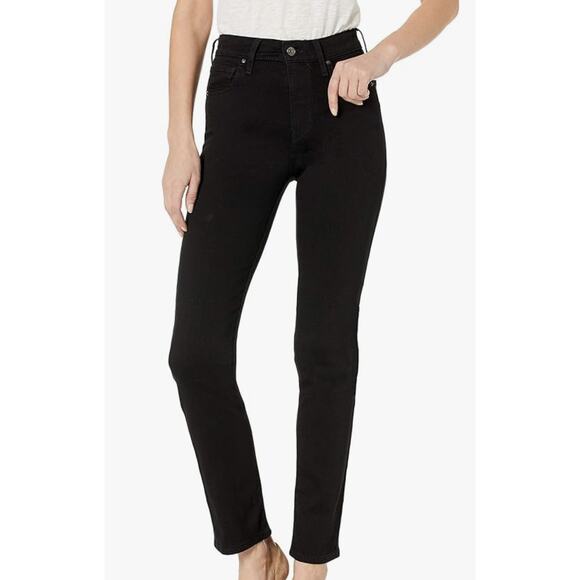 Levi's Women's 724 High Rise Straight Jeans Size 34x32 wom3001 - Picture 1 of 5